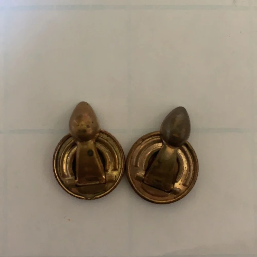 Lot of 8 Antique Collar Buttons Early 1900s Detachable Collar Studs 1908 Patent